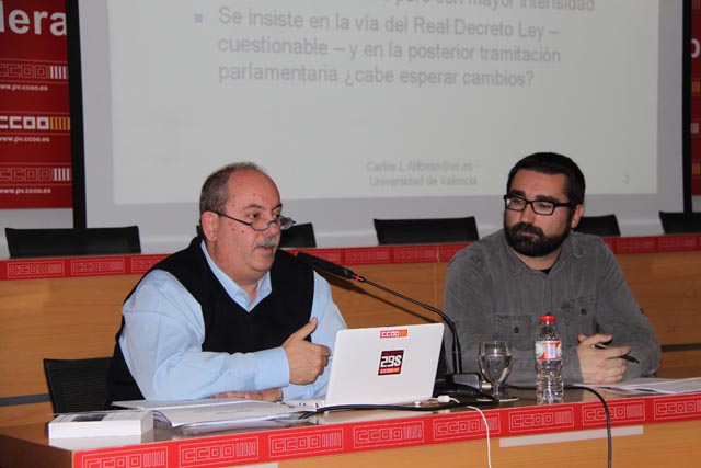 Momento de las jornadas