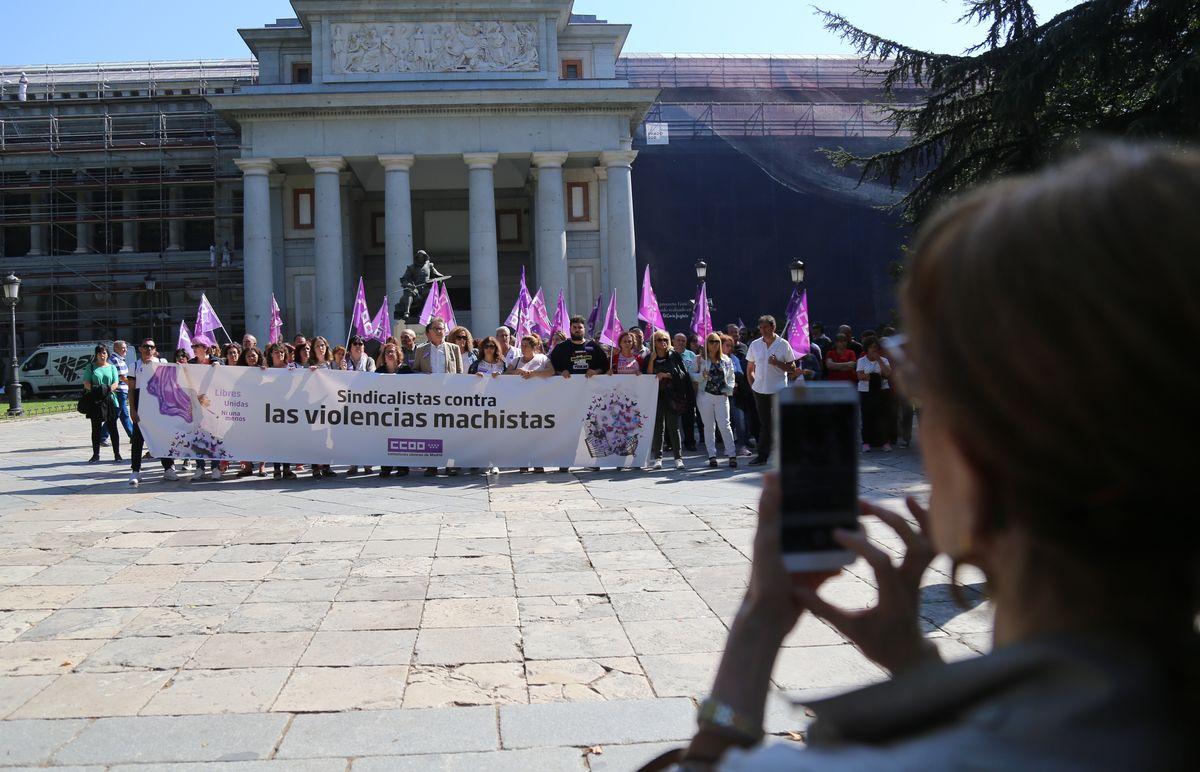 CCOO de Madrid condena el triple asesinato machista de Pontevedra