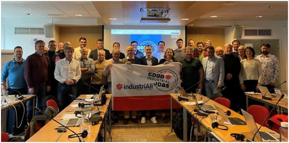 Comit de automocin de IndustriAll Europe