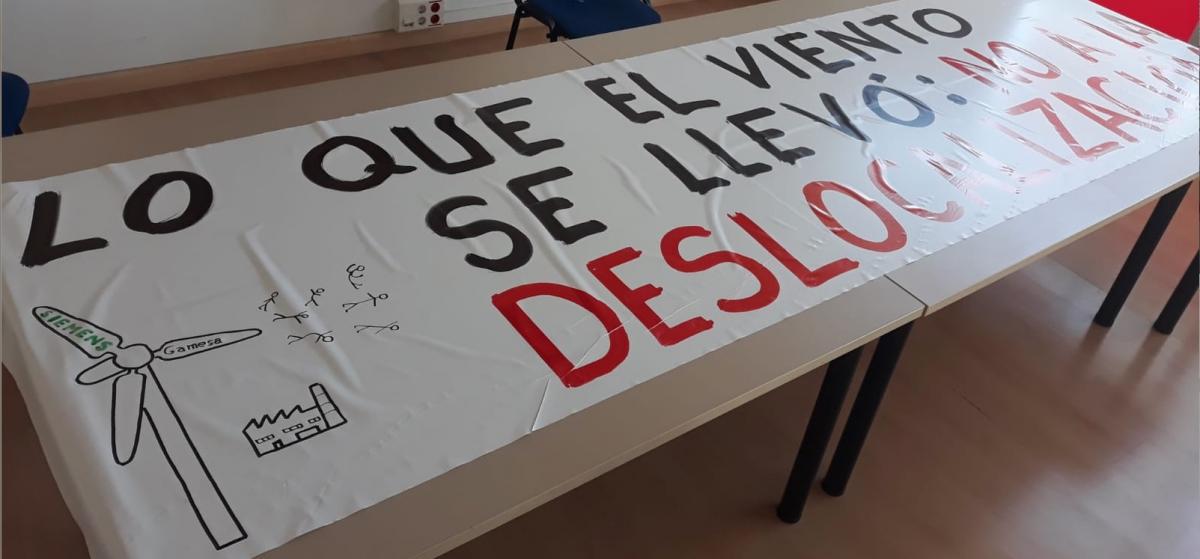 La deslocalizacin est en marcha en Siemens Gamesa. Urge pararla
