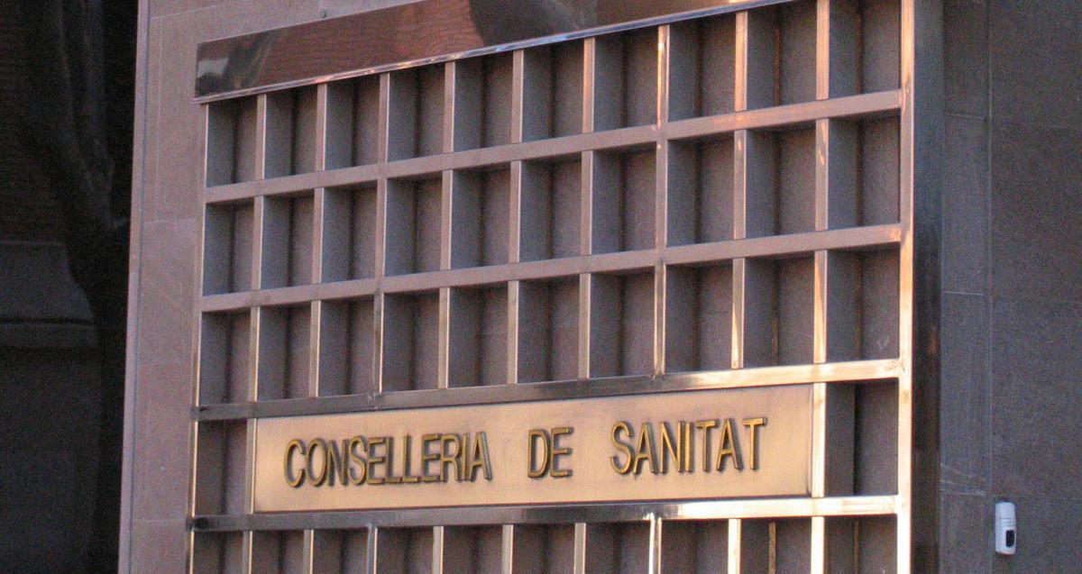 IMagen de la Conselleria de Sanitat