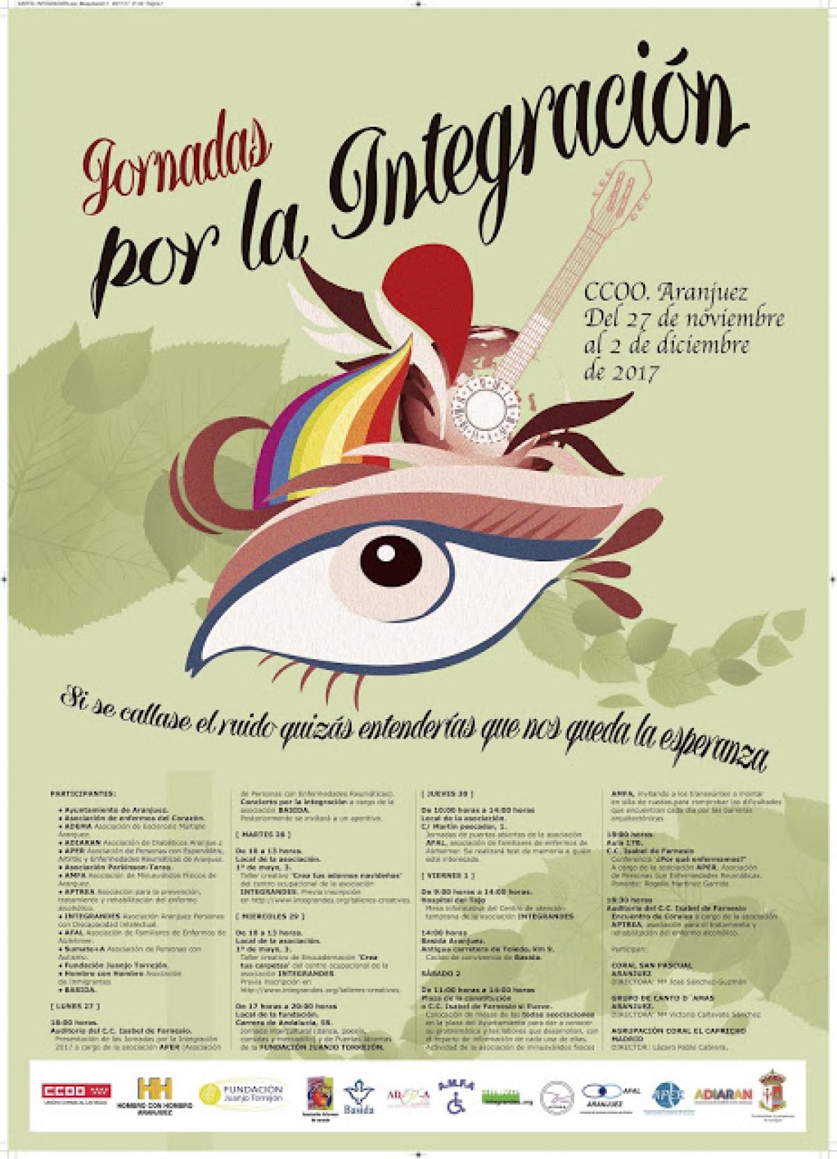 jornadas por la integracin Aranjuez