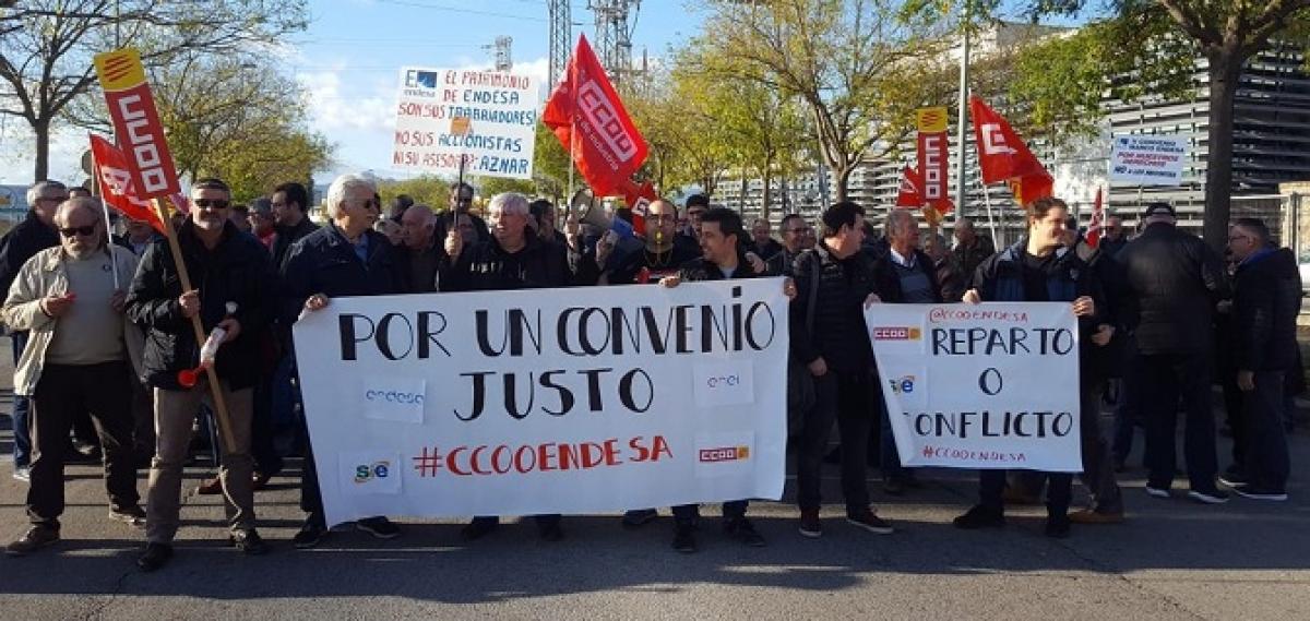 Concentracin en Salt por un convenio digno