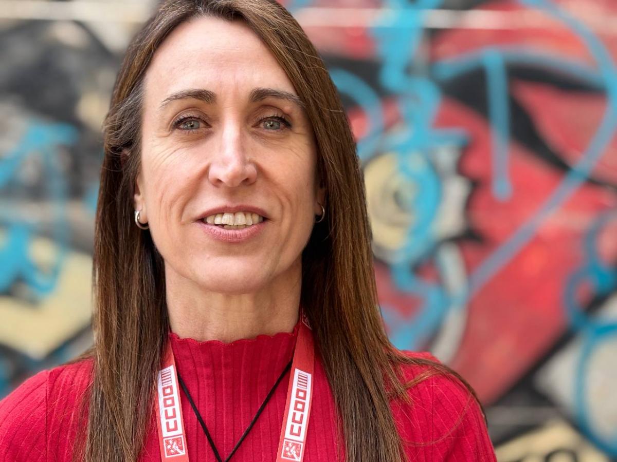 Yolanda Ferrndez, secretaria general FSS PV
