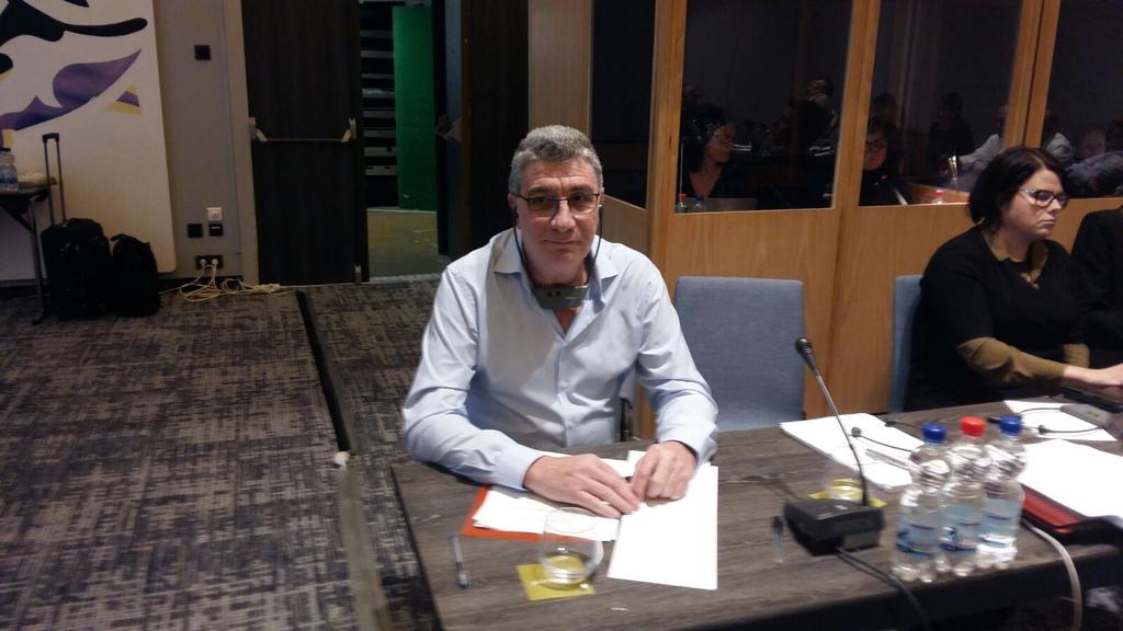 Daniel Martnez, secretario del sector qumico de CCOO de Industria