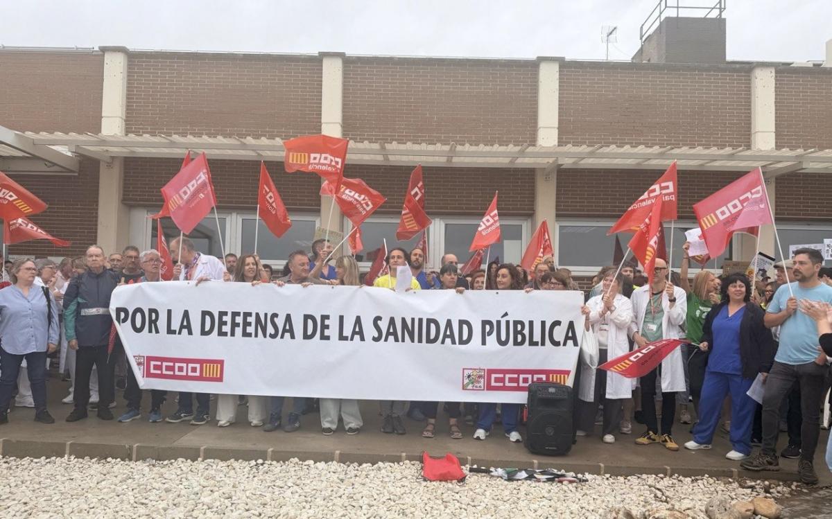 Concentración Hospital Sagunto