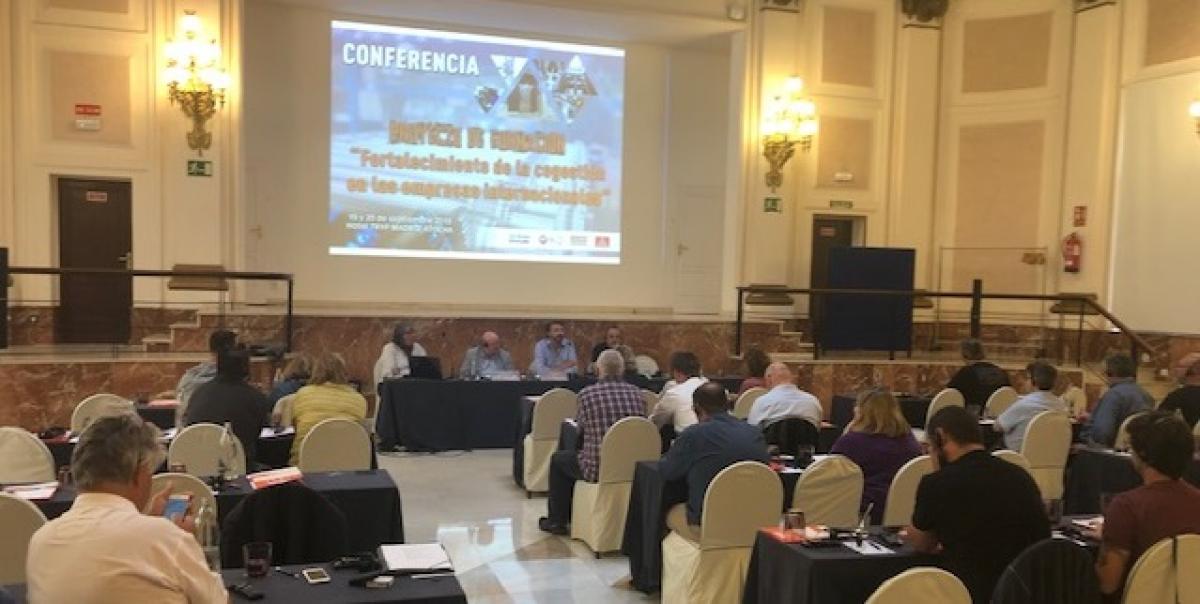 El curso se imparti en Madrid el 18 y el 19 de septiembre
