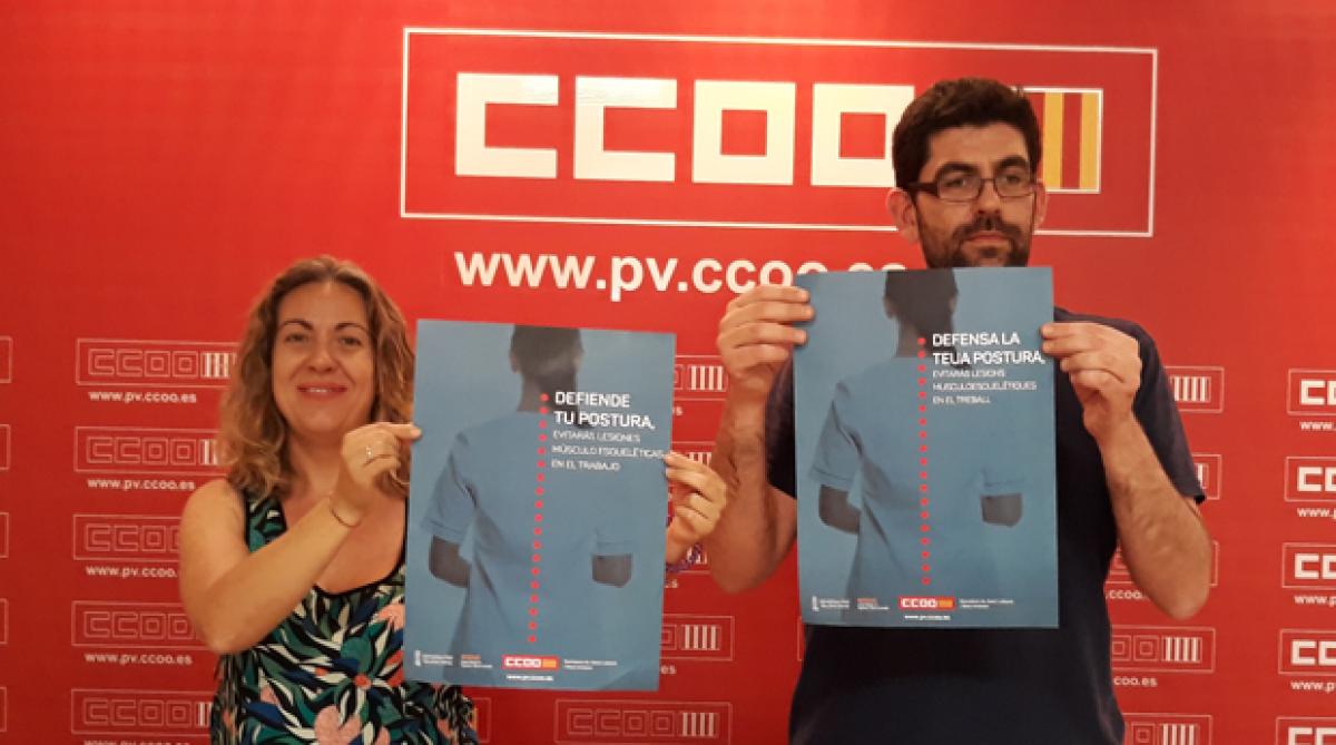 Mila Cano y Daniel Patio presentan el cartel de la campaa #DefiendeTuPostura