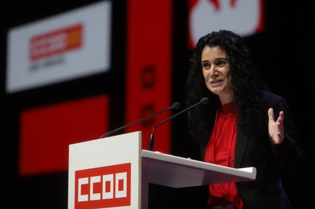 Ana Garca Alcolea, secretaria general CCOO PV