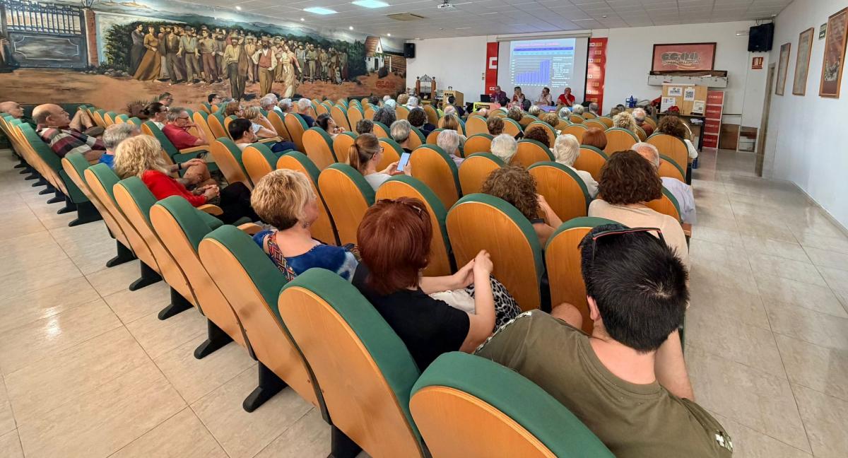Charla sanidad pública