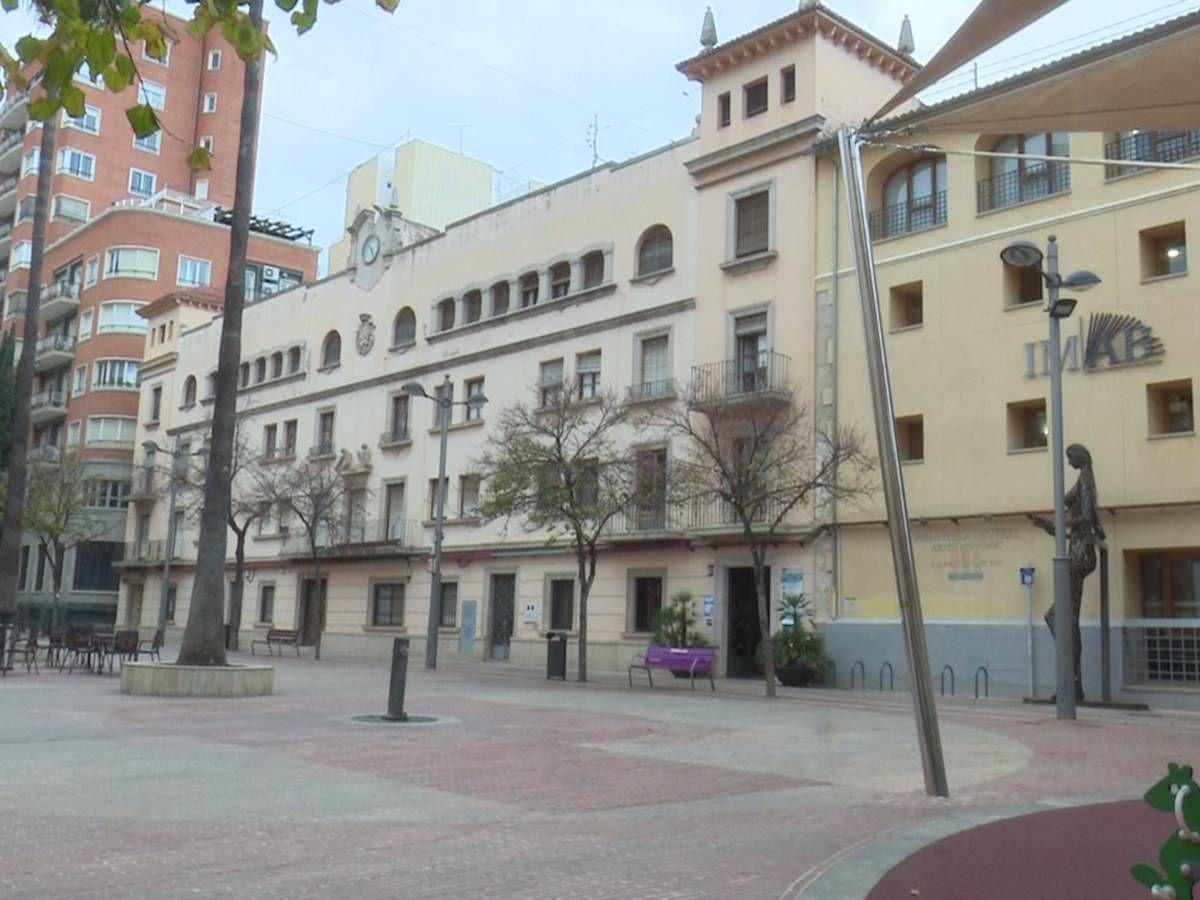 Edificio de Correos en Ganda