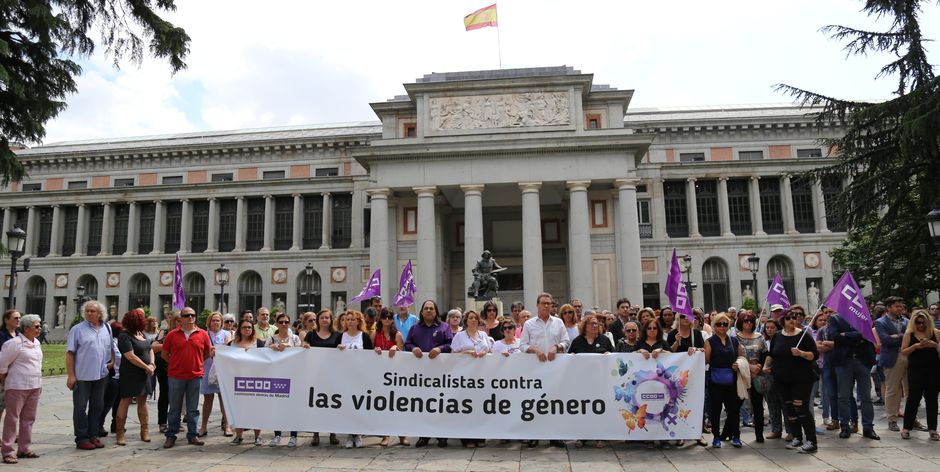 Concentracin contra la violencia machista