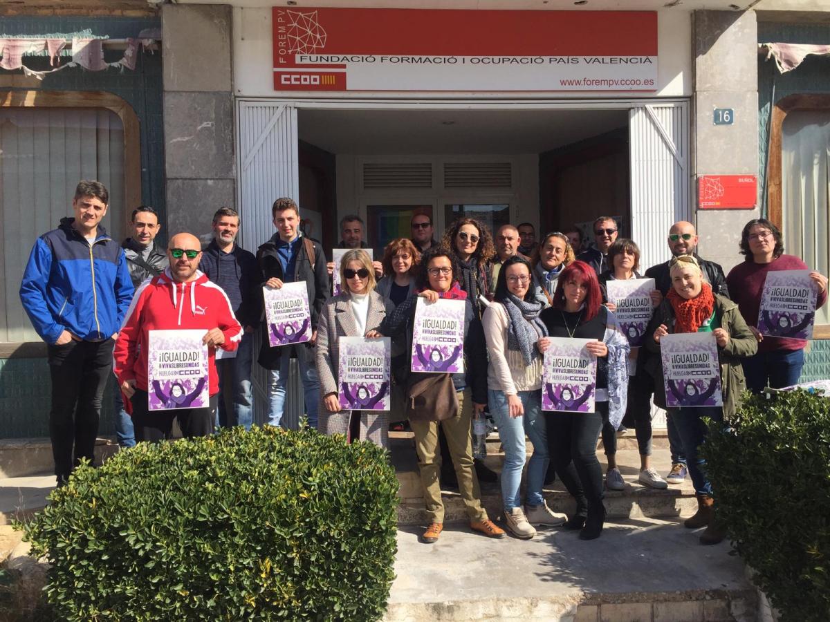 CCOO Comarques de l'Interior.