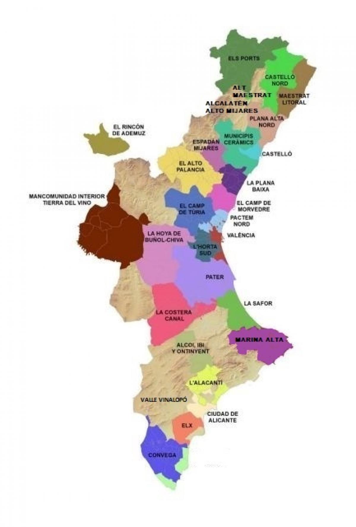 Mapa pactes territorials