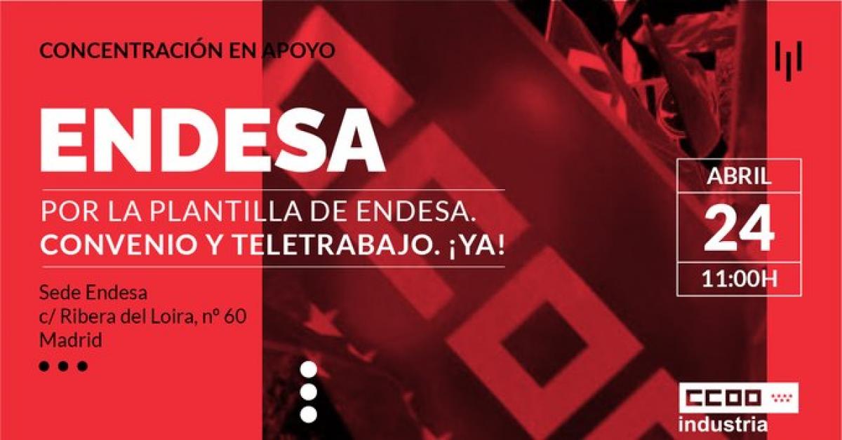 La concentracin arrancar a las 11 y terminar a las 13 horas