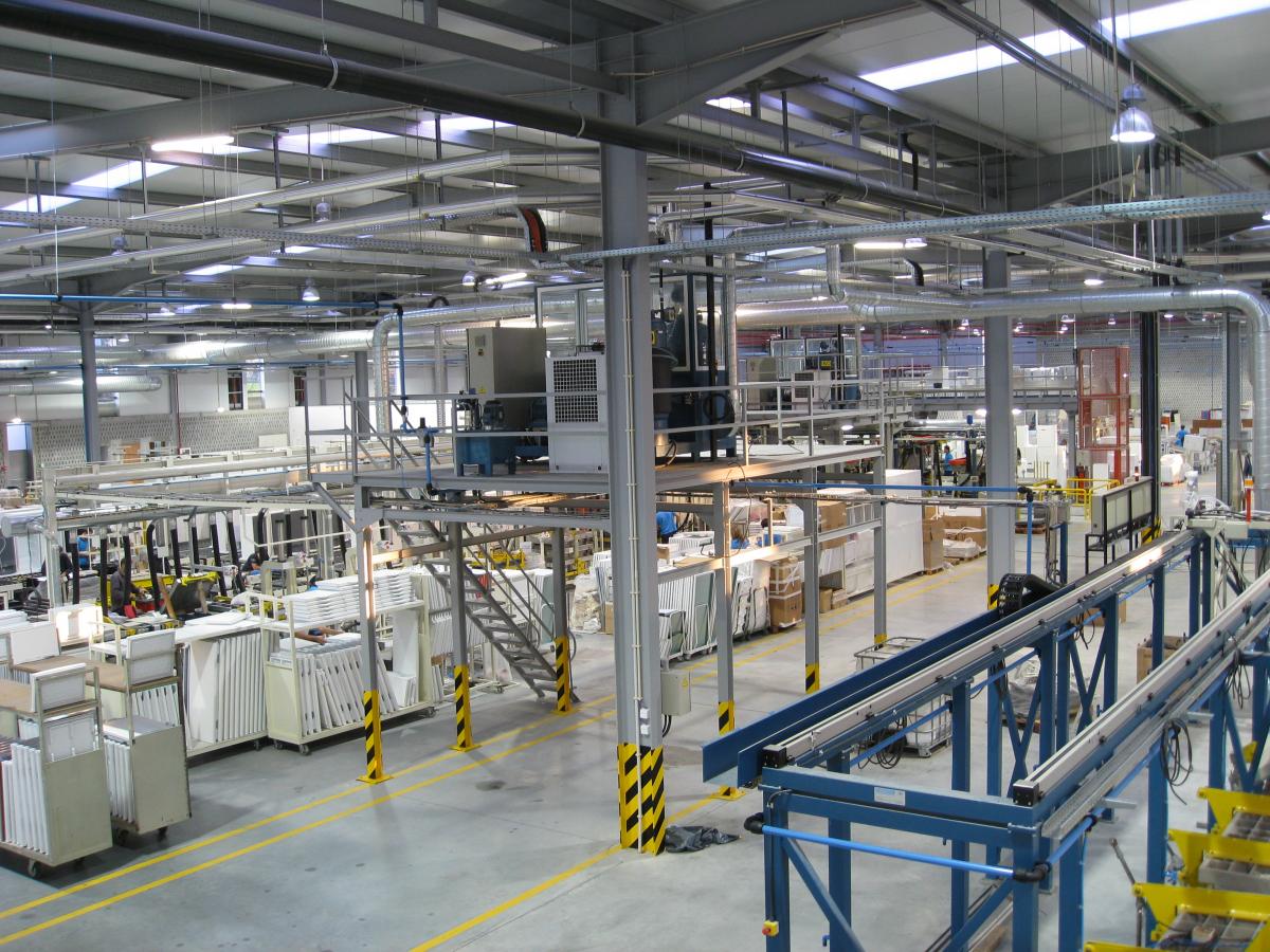 nave industria frio industrial