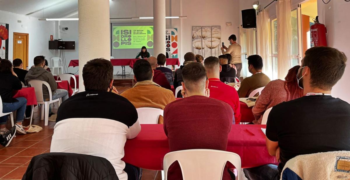 XX Escola Joves Sindicalistes CCOO PV