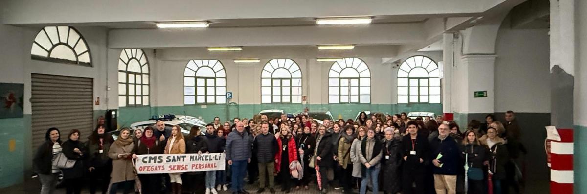 Personal de Benestar Social de l'Ajuntament de Valncia