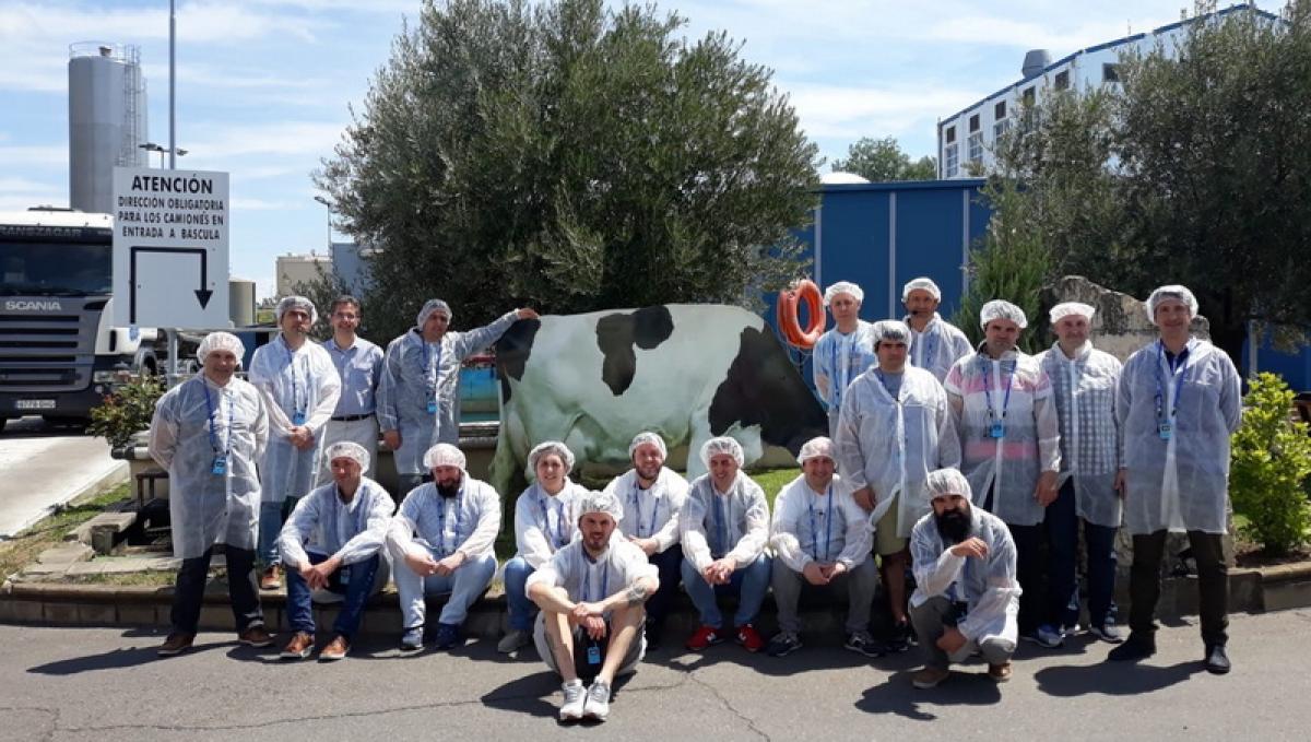 Reunin Seccin Sindical Estatal Lactiber - Iparlat
