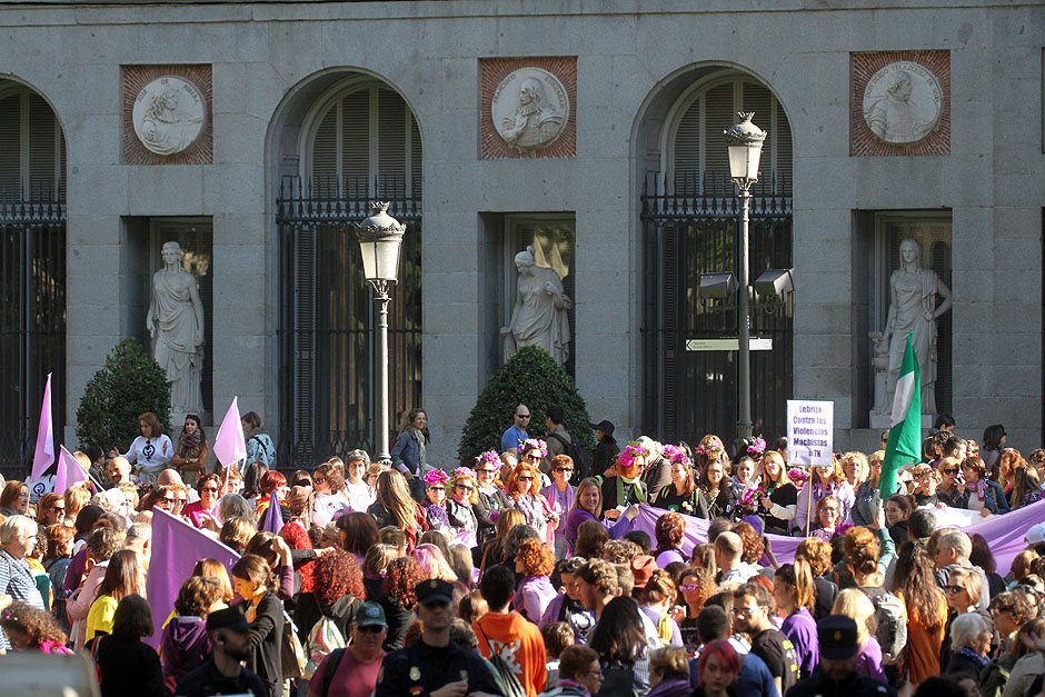 Marcha contra las vioencias machistas 7-7-2015