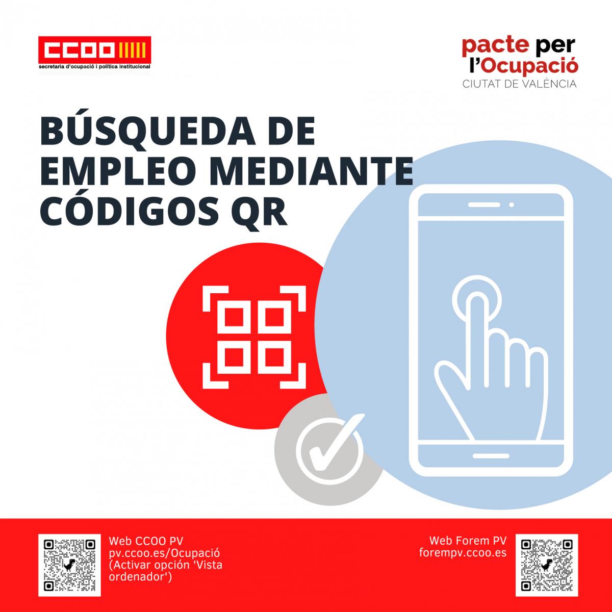 Gua de CCOO PV para la bsqueda de empleo.