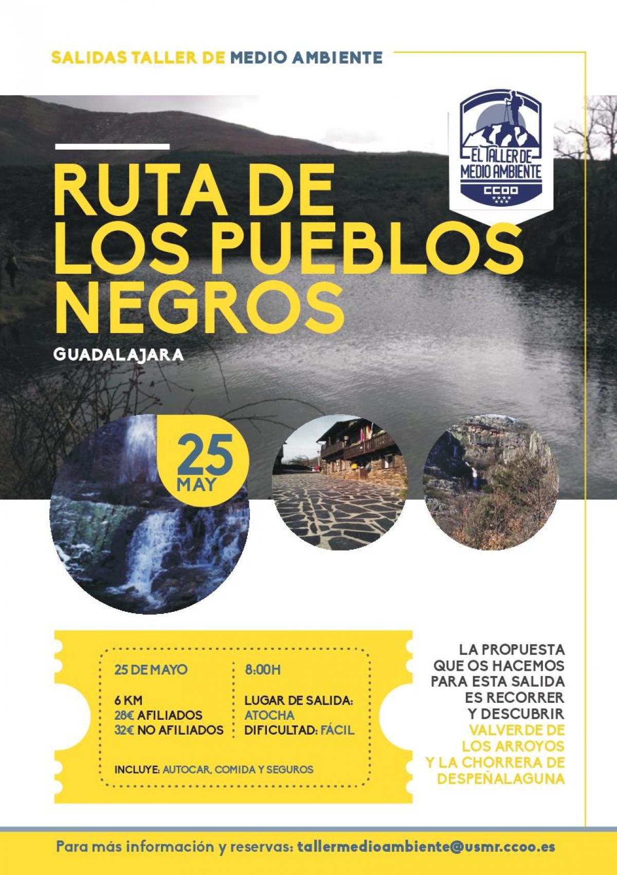 Taller de Medio Ambiente: ruta de los Pueblos Negros