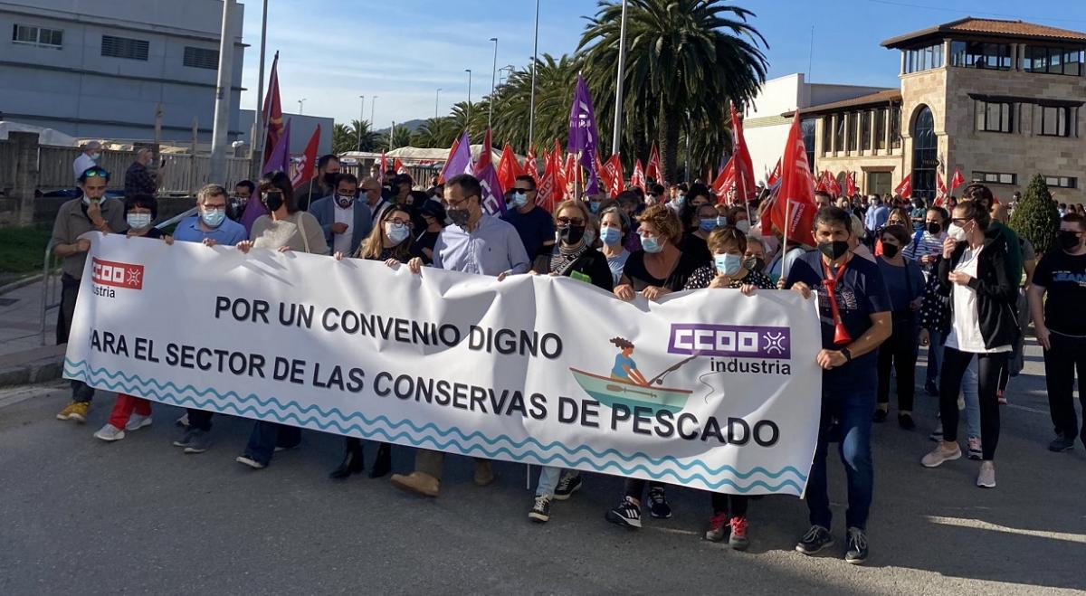 La movilizacin recorri las calles de Santoa