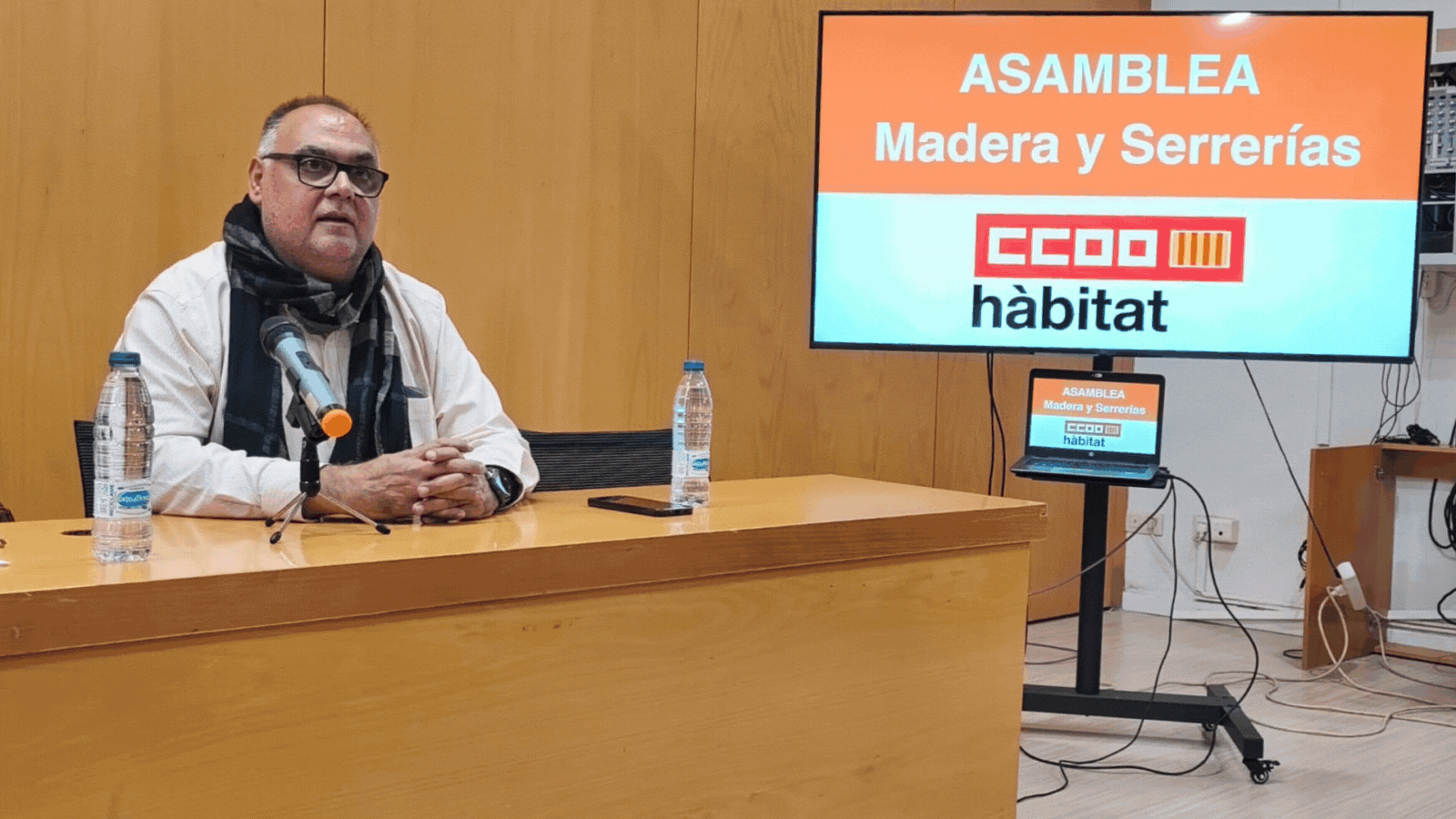 CCOO de l’Hàbitat del País Valencià reuneix a la seua representació sindical per preparar la negociació del nou Conveni Autonòmic de la Fusta i Serreries