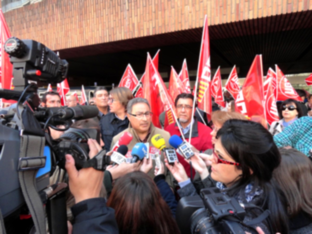Atencin a medios en la Delegacin de Gobierno
