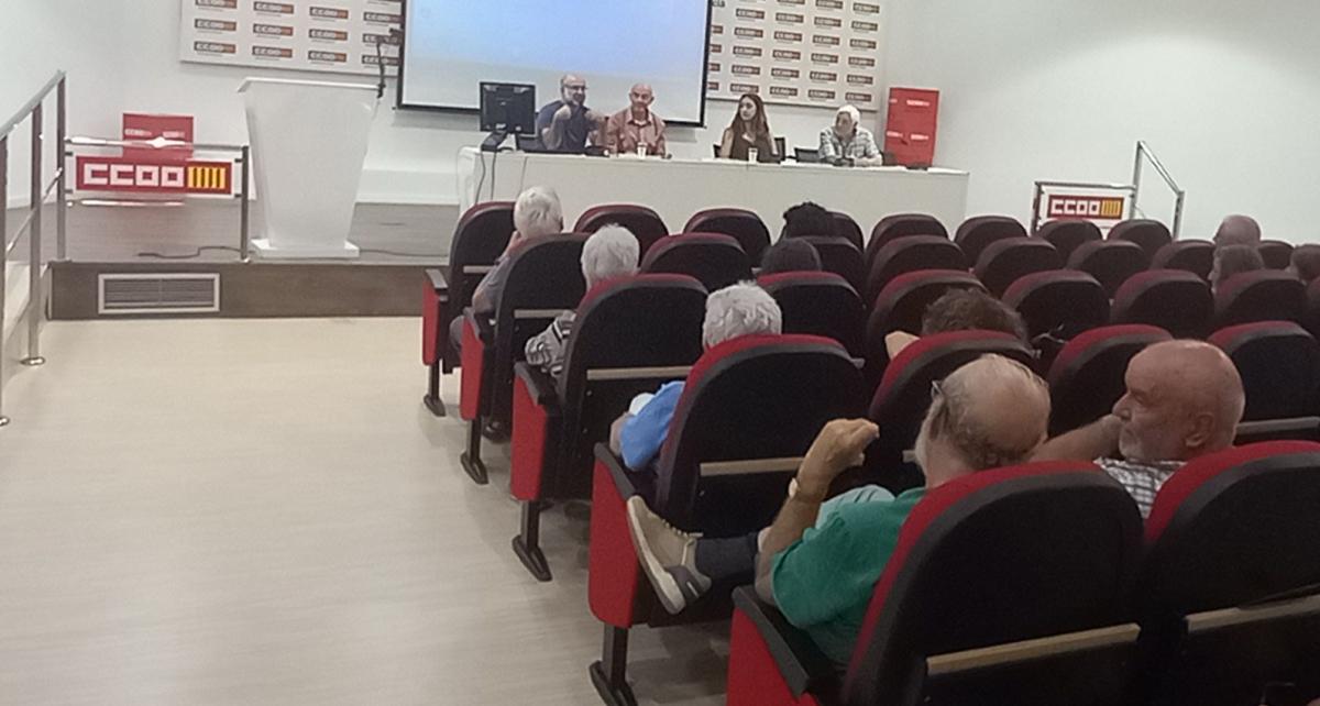 Intervenci de Santi Mateu, secretari de Cultura de COO PV.