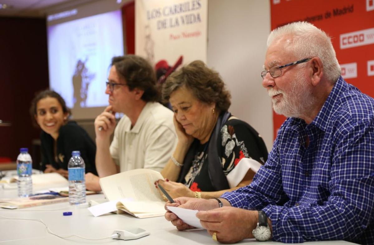 Presentacin de Los carriles de la vida, de Paco Naranjo