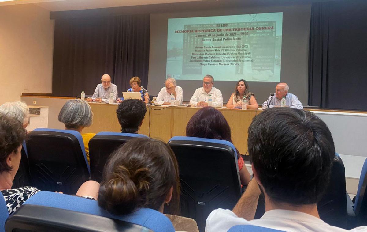 Intervenci de Manuela Pascual, secretria de Formaci Sindical per a l'Ocupaci de CCOO PV
