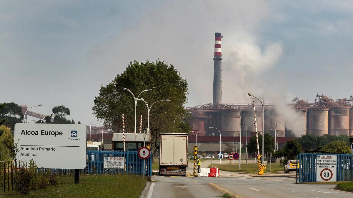 Fbrica de Alcoa
