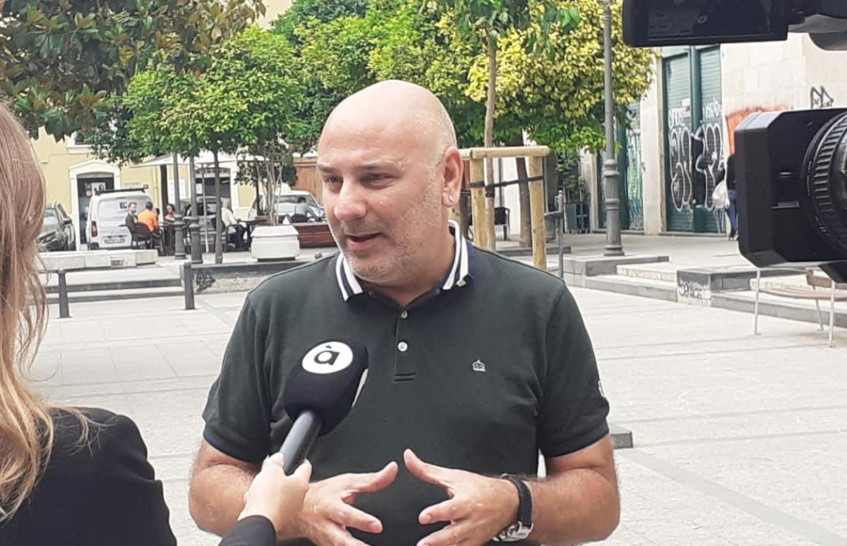 Juan Carlos Gallart, secretari d'Ocupaci i Poltica Institucional de CCOO PV.