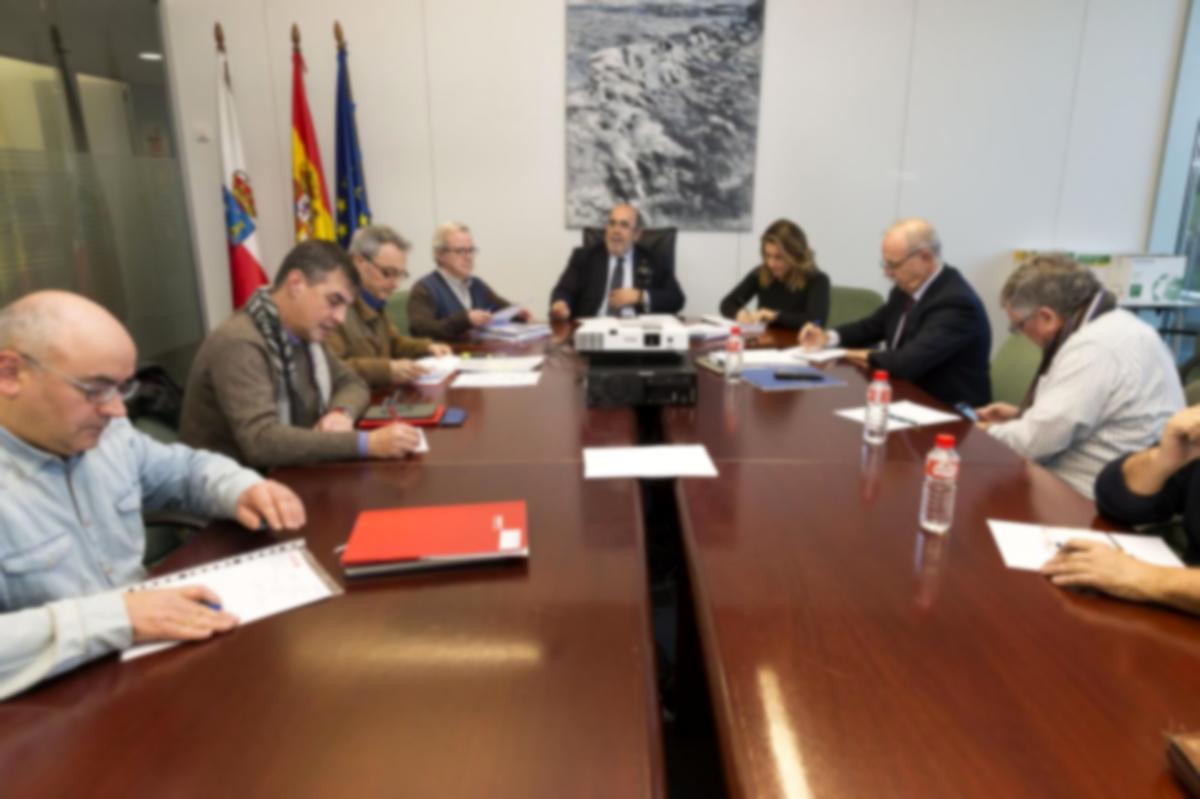 Un momento de la reunin