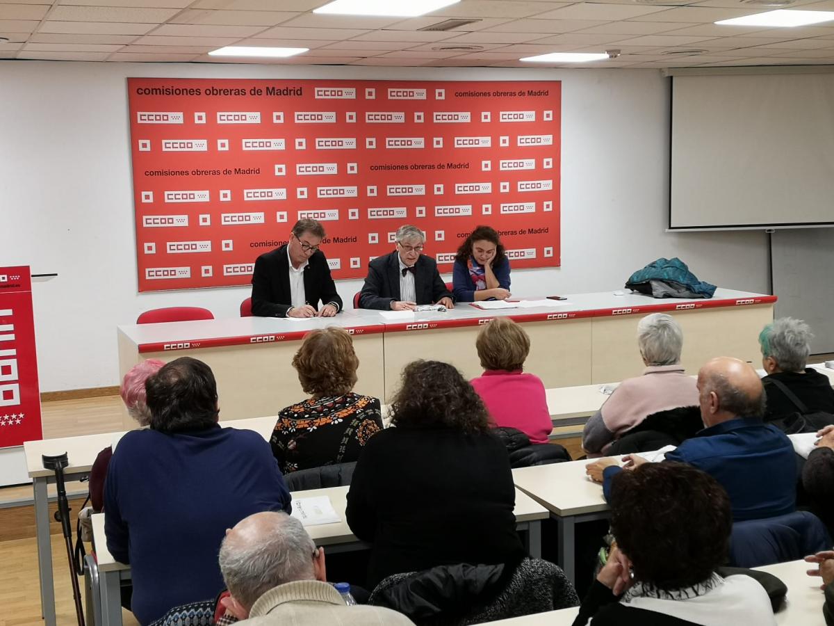 Presentacin del libro de ngel Vias