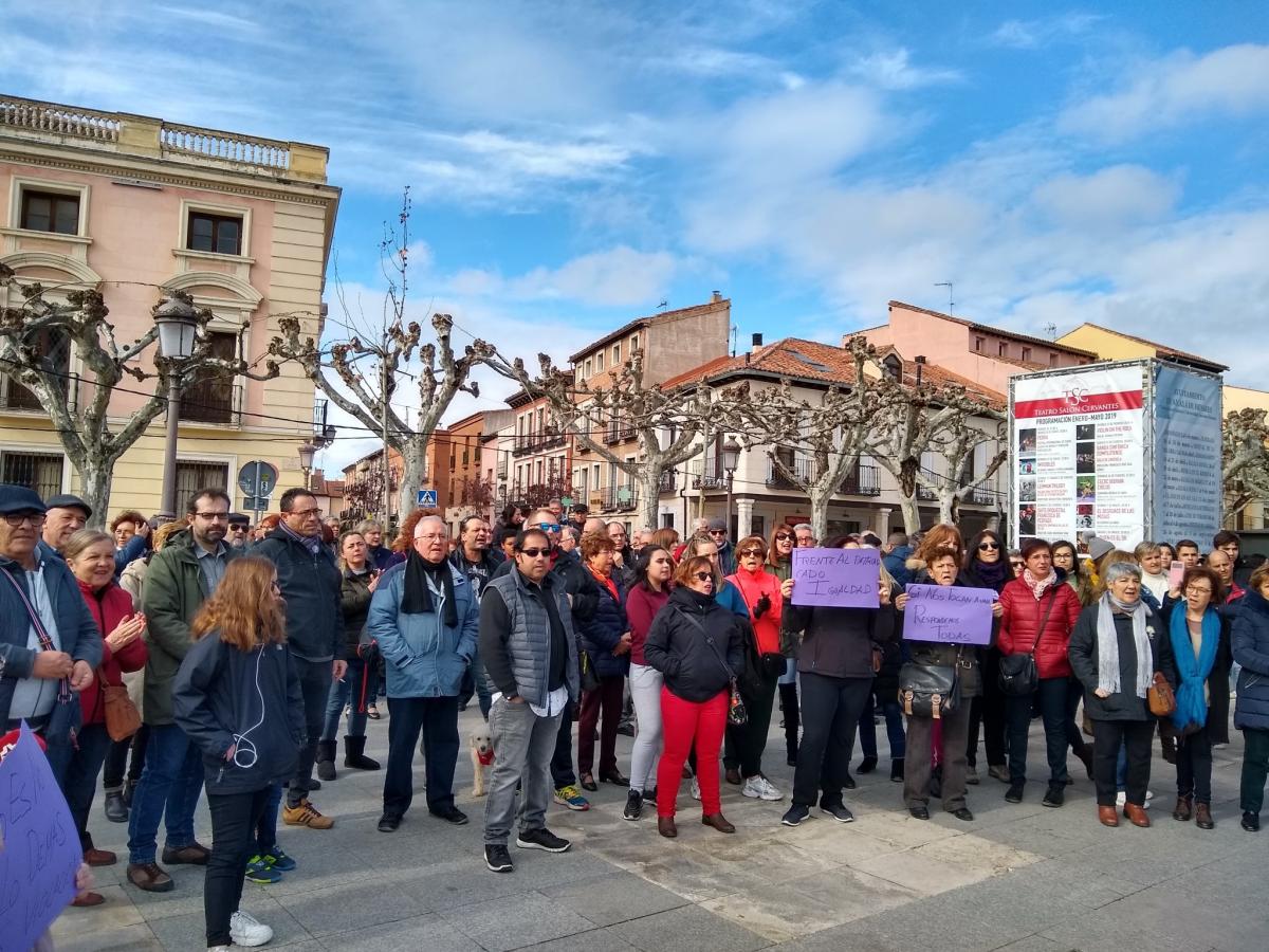 Concentracin en Alcal de Henares
