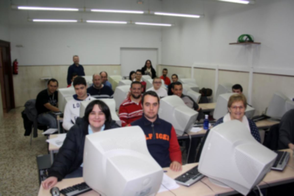 II Curso de Informatica Bsica para personas con diferentes capacidades