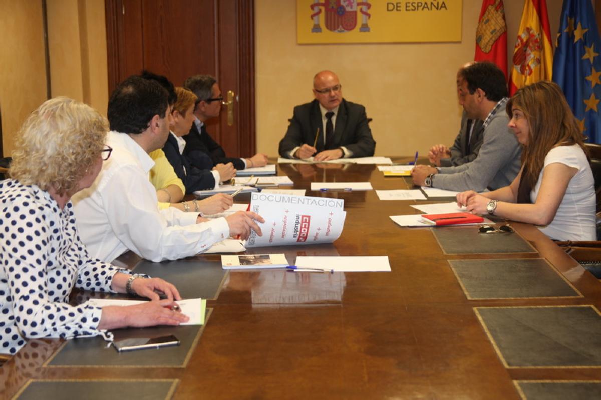 Reunin CCOO Comisin Regional PFEA