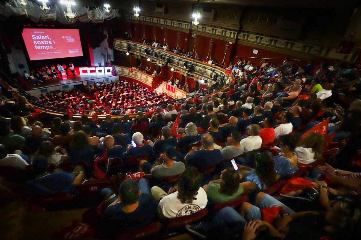 Asamblea en Valencia.