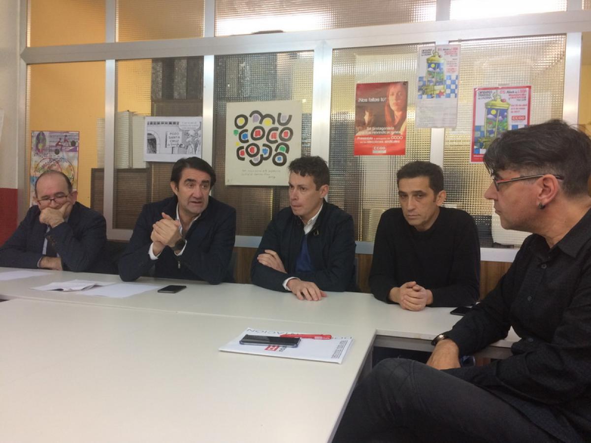 CCOO logra que Laciana cuente con un Centro de Formacin Ambiental.