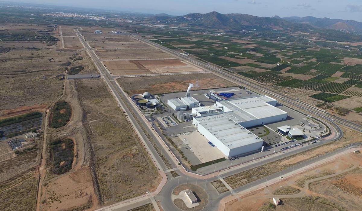 Terrenys de Parc Sagunt II, on s'instal·larà la gigafactoria de bateries de Volkswagen. (Imatge: Generalitat Valenciana).
