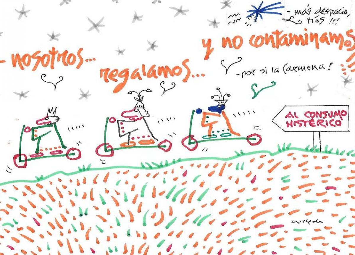 Vieta de Molleda del 3 de enero de 2019