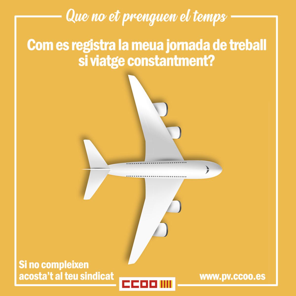 Com es registra la jornada si viatge?