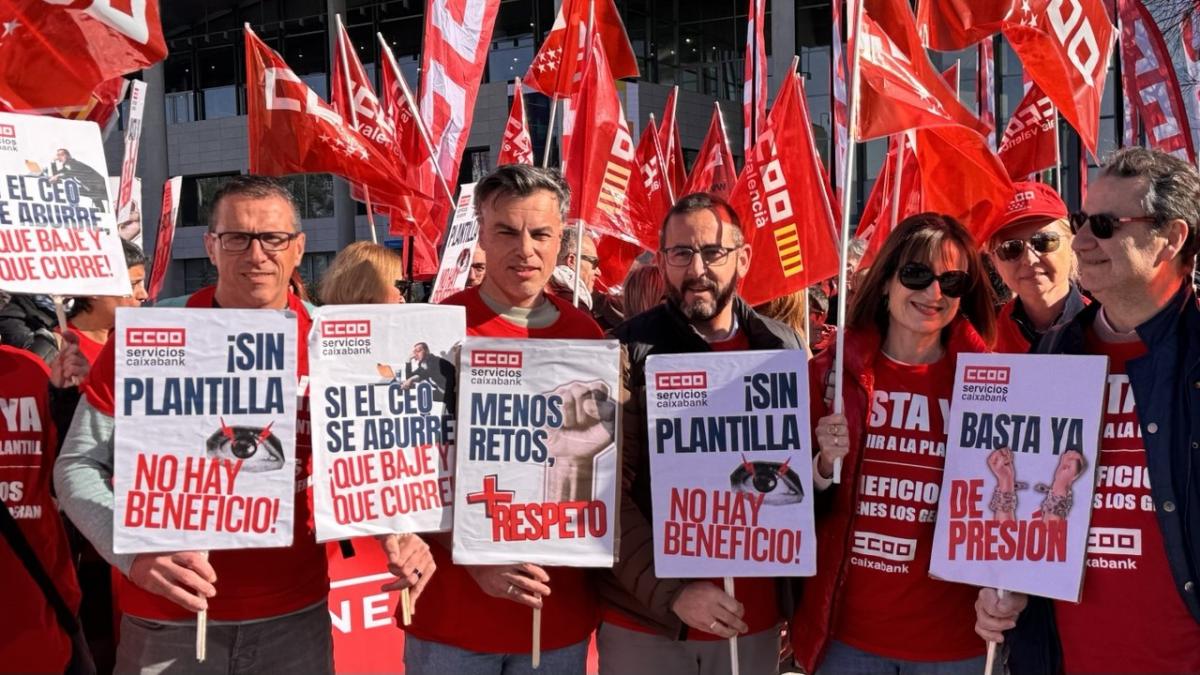 Imagen de la última concentración realizada en Valencia