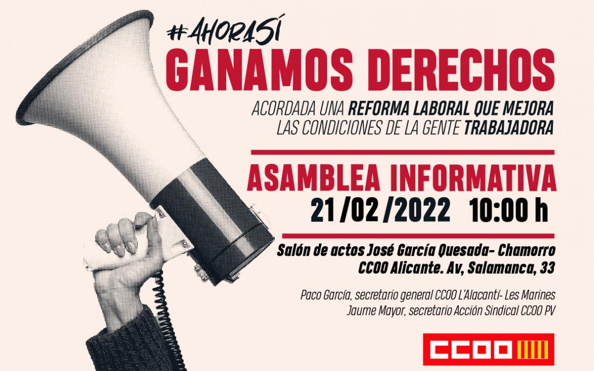 Assemblea a Alacant.