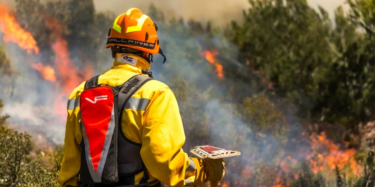 Bomberos forestales