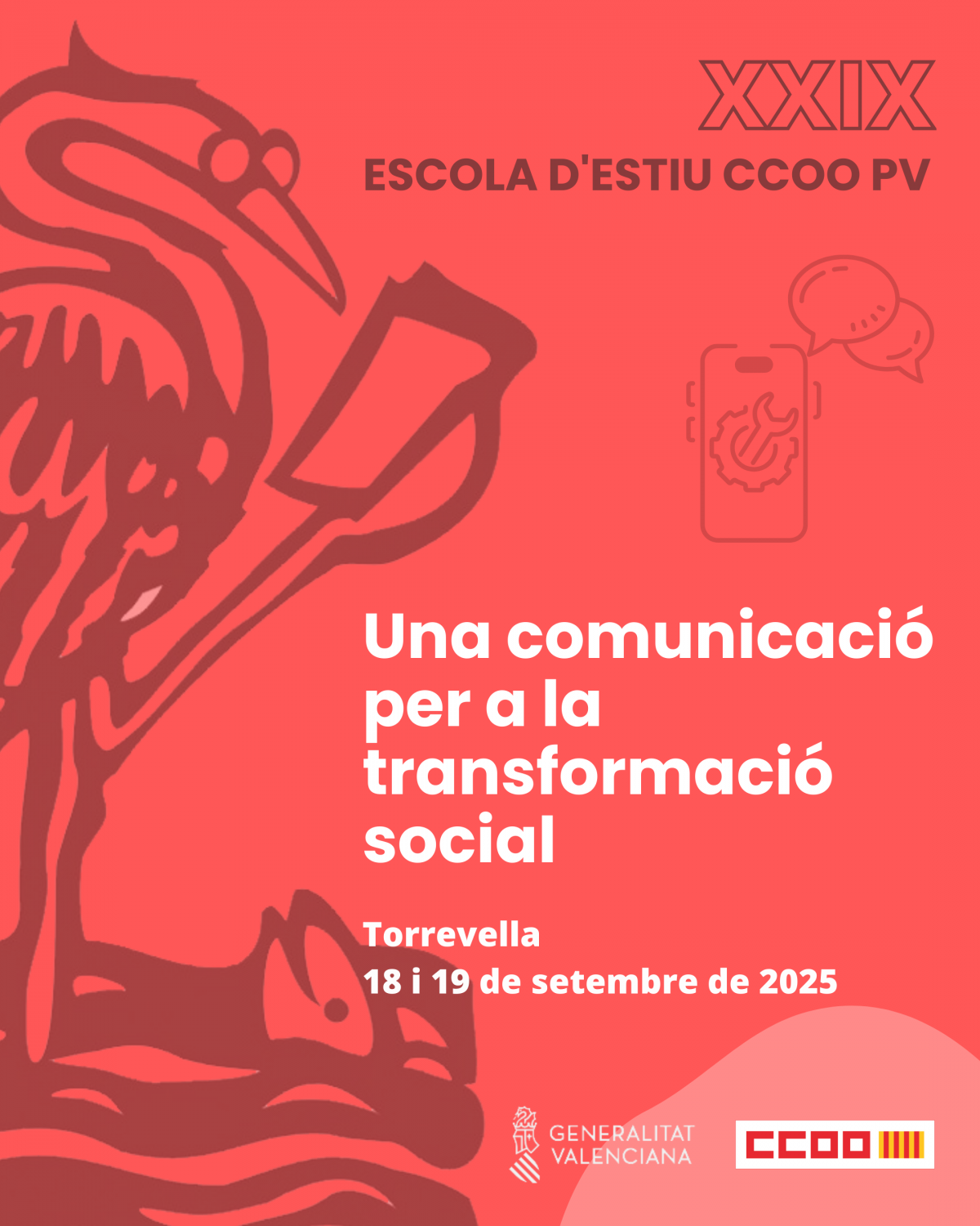 Escola d'Estiu de CCOO PV
