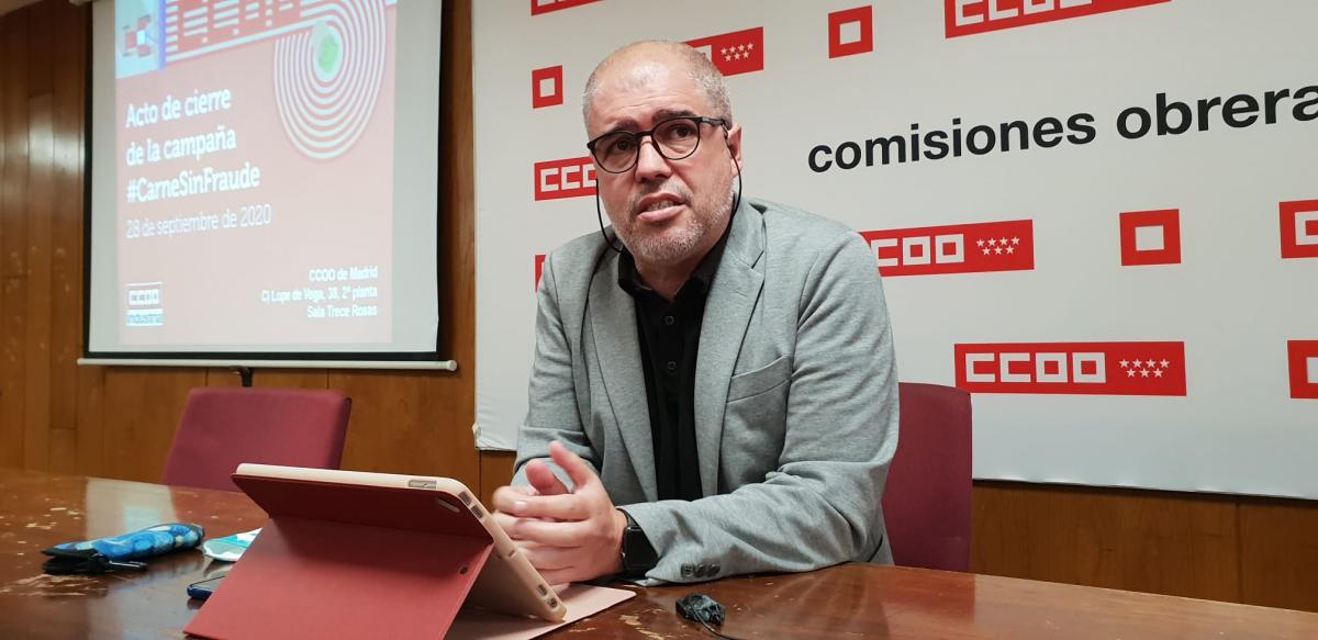 Acto de cierre de la campaa #CarneSinFraude