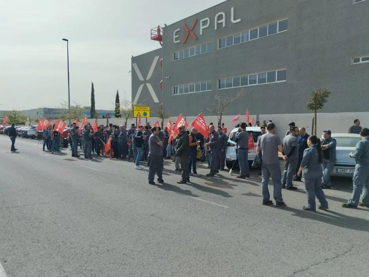 Movilizaciones en Expal (Grupo Maxam)